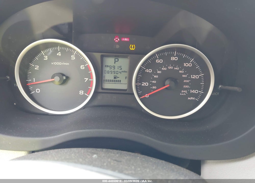 2014 SUBARU FORESTER 2.5I PREMIUM VIN: JF2SJAEC9EH496750
