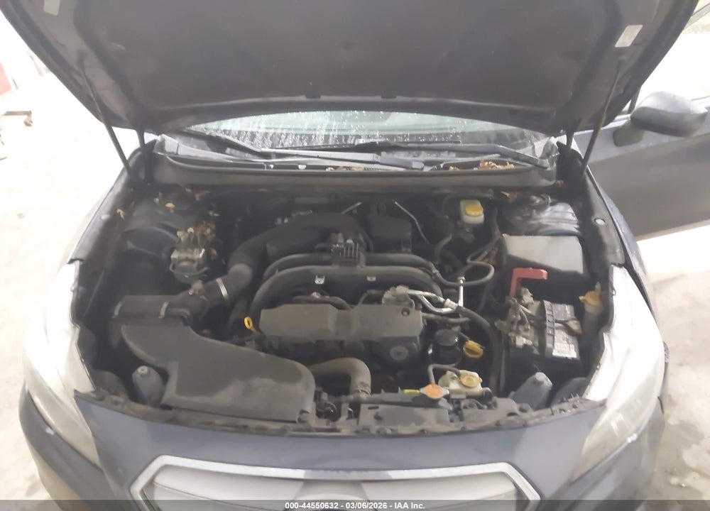 2016 SUBARU LEGACY 2.5I PREMIUM VIN: 4S3BNBC69G3021587