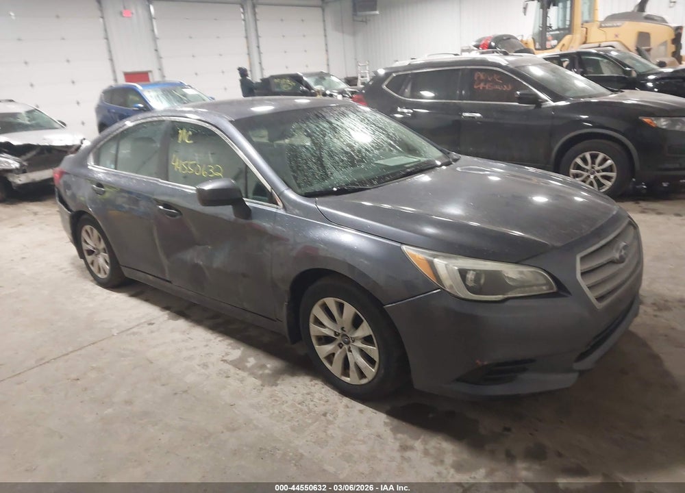 2016 SUBARU LEGACY 2.5I PREMIUM VIN: 4S3BNBC69G3021587