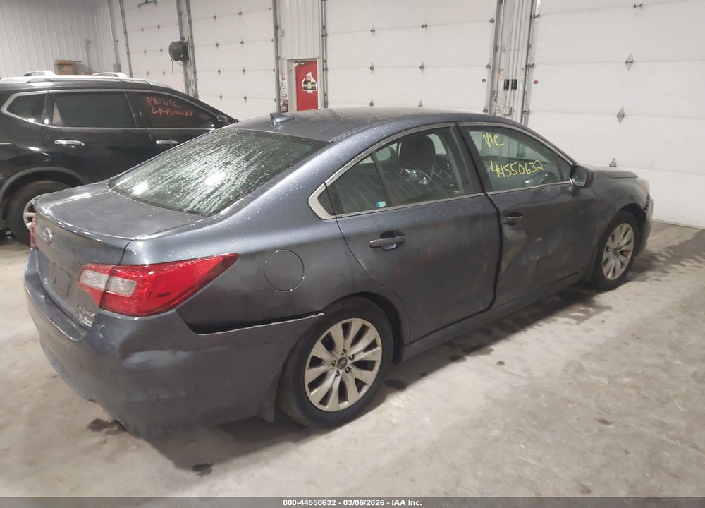 2016 SUBARU LEGACY 2.5I PREMIUM VIN: 4S3BNBC69G3021587