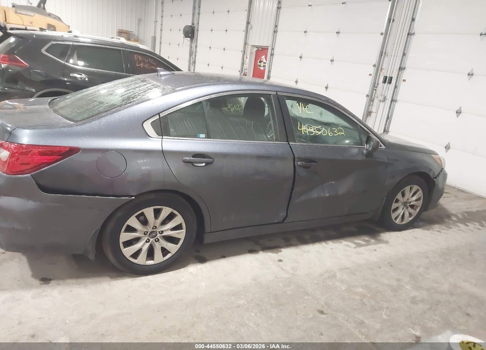2016 SUBARU LEGACY 2.5I PREMIUM VIN: 4S3BNBC69G3021587
