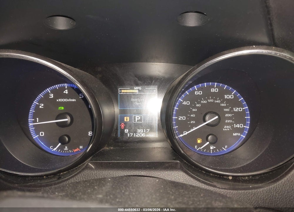 2016 SUBARU LEGACY 2.5I PREMIUM VIN: 4S3BNBC69G3021587