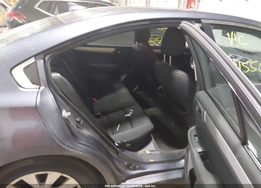 2016 SUBARU LEGACY 2.5I PREMIUM VIN: 4S3BNBC69G3021587