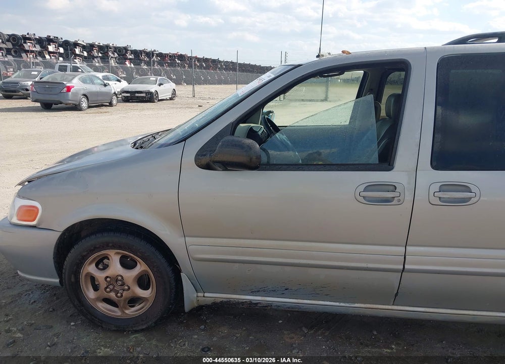 2001 OLDSMOBILE SILHOUETTE GLS W/ABC SEATS VIN: 1GHDX03E21D243561