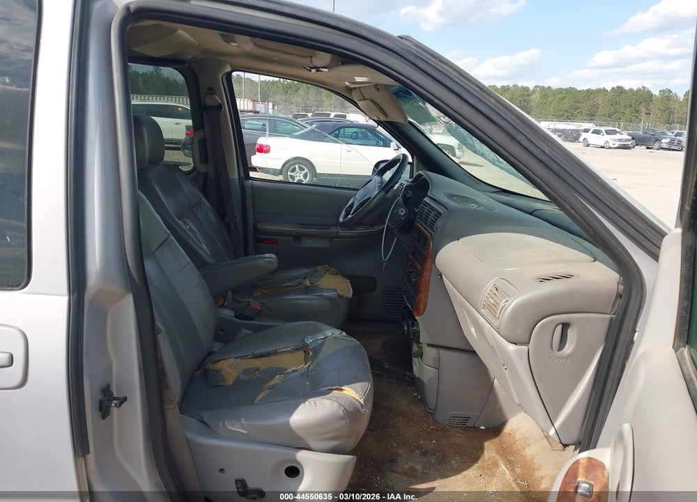 2001 OLDSMOBILE SILHOUETTE GLS W/ABC SEATS VIN: 1GHDX03E21D243561