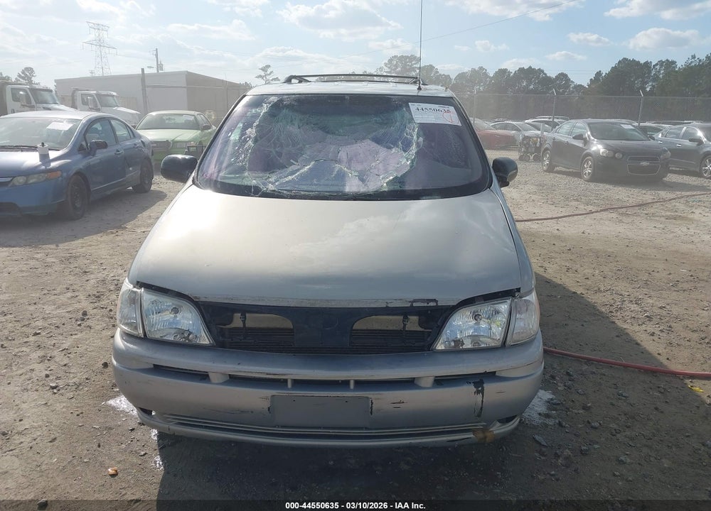2001 OLDSMOBILE SILHOUETTE GLS W/ABC SEATS VIN: 1GHDX03E21D243561