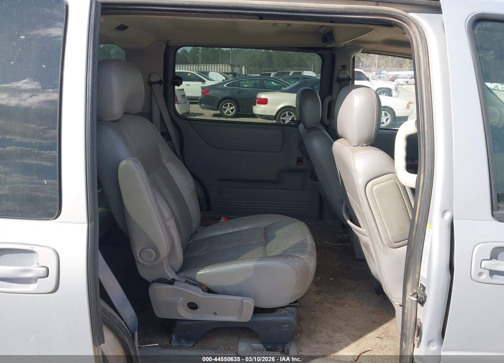 2001 OLDSMOBILE SILHOUETTE GLS W/ABC SEATS VIN: 1GHDX03E21D243561