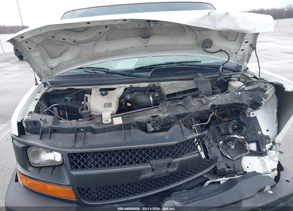 2013 CHEVROLET EXPRESS 1500 WORK VAN VIN: 1GCSGAFXXD1161602