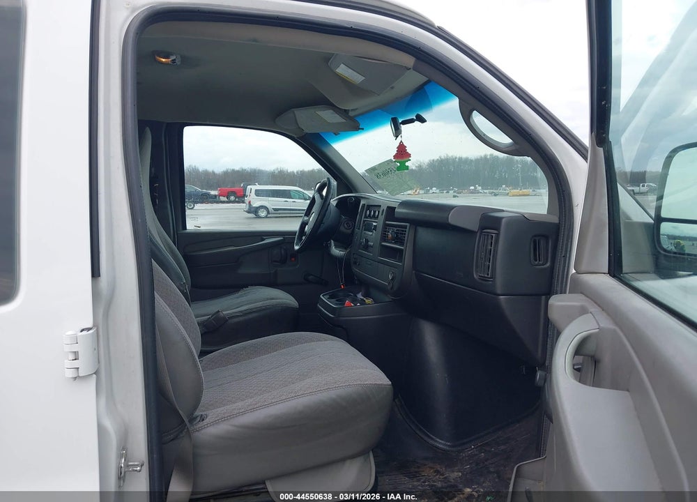 2013 CHEVROLET EXPRESS 1500 WORK VAN VIN: 1GCSGAFXXD1161602