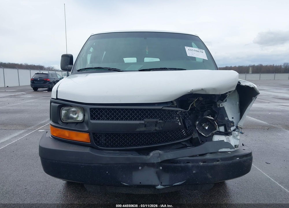 2013 CHEVROLET EXPRESS 1500 WORK VAN VIN: 1GCSGAFXXD1161602