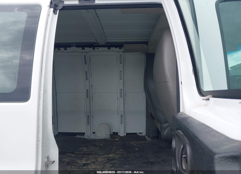 2013 CHEVROLET EXPRESS 1500 WORK VAN VIN: 1GCSGAFXXD1161602