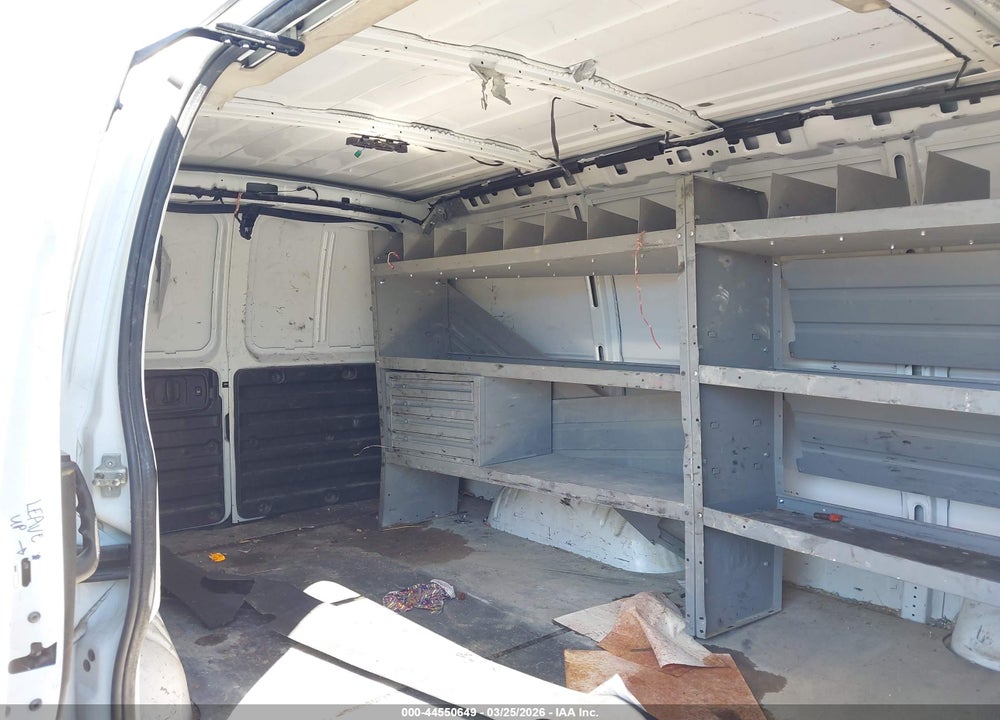 2023 GMC SAVANA CARGO RWD 3500 REGULAR WHEELBASE WORK VAN VIN: 1GTZ7GFP9P1110341