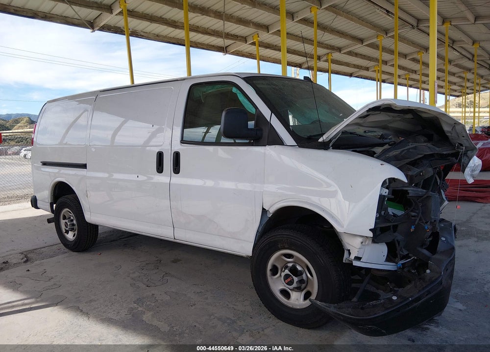 2023 GMC SAVANA CARGO RWD 3500 REGULAR WHEELBASE WORK VAN VIN: 1GTZ7GFP9P1110341