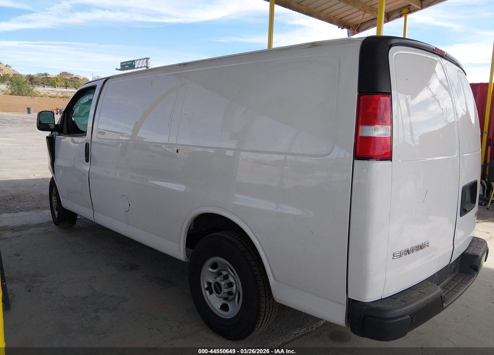 2023 GMC SAVANA CARGO RWD 3500 REGULAR WHEELBASE WORK VAN VIN: 1GTZ7GFP9P1110341