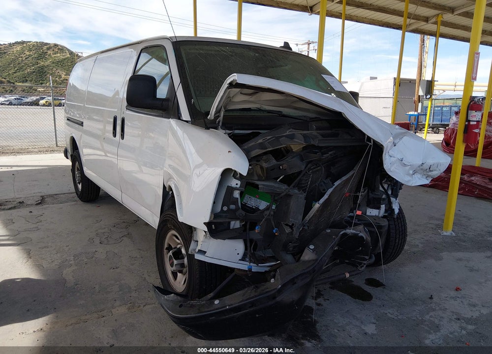2023 GMC SAVANA CARGO RWD 3500 REGULAR WHEELBASE WORK VAN VIN: 1GTZ7GFP9P1110341