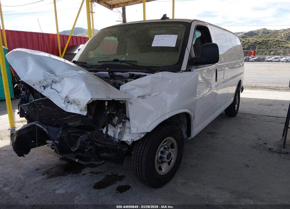 2023 GMC SAVANA CARGO RWD 3500 REGULAR WHEELBASE WORK VAN VIN: 1GTZ7GFP9P1110341