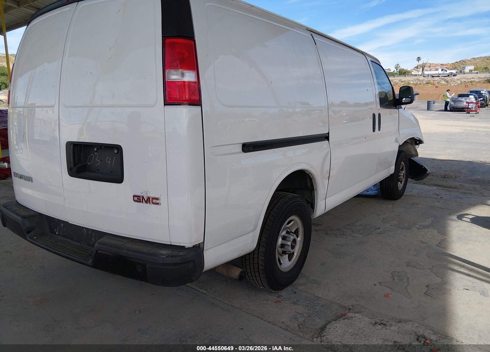 2023 GMC SAVANA CARGO RWD 3500 REGULAR WHEELBASE WORK VAN VIN: 1GTZ7GFP9P1110341