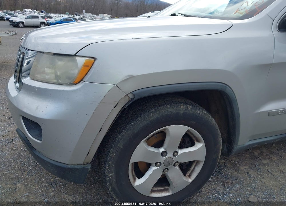 2011 JEEP GRAND CHEROKEE LAREDO VIN: 1J4RR4GG6BC511599