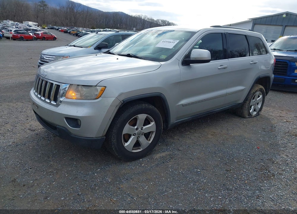 2011 JEEP GRAND CHEROKEE LAREDO VIN: 1J4RR4GG6BC511599