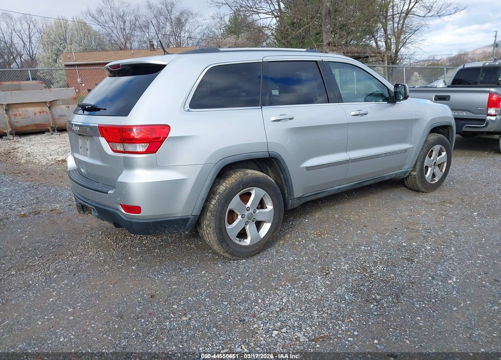 2011 JEEP GRAND CHEROKEE LAREDO VIN: 1J4RR4GG6BC511599