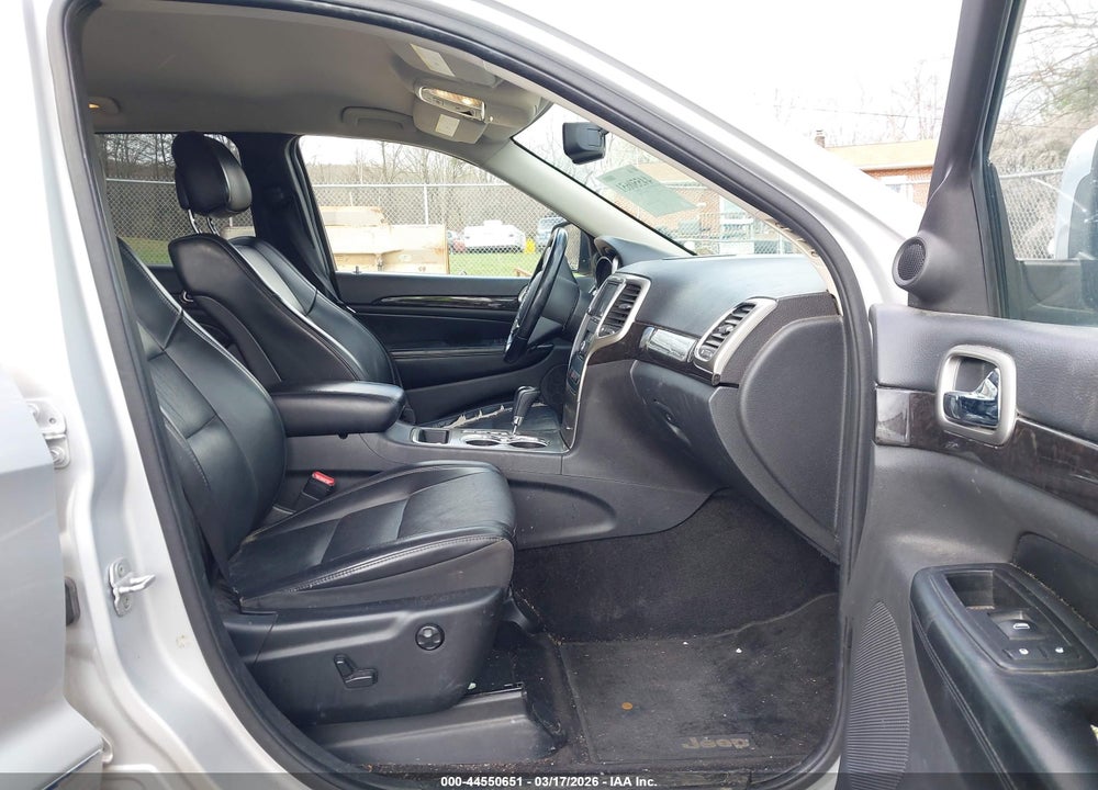2011 JEEP GRAND CHEROKEE LAREDO VIN: 1J4RR4GG6BC511599