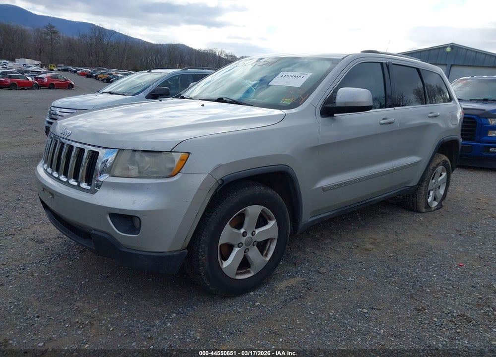 2011 JEEP GRAND CHEROKEE LAREDO VIN: 1J4RR4GG6BC511599