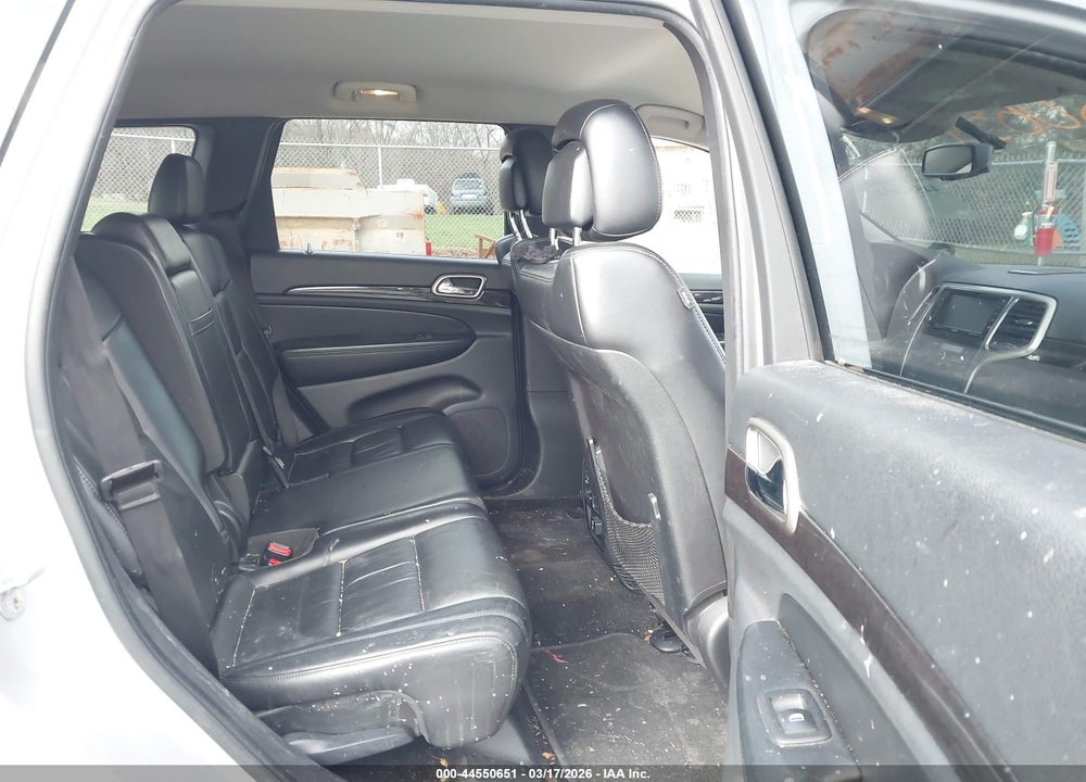 2011 JEEP GRAND CHEROKEE LAREDO VIN: 1J4RR4GG6BC511599