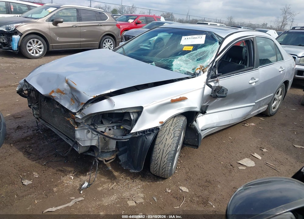 2003 HONDA ACCORD 2.4 EX VIN: 1HGCM56633A056315
