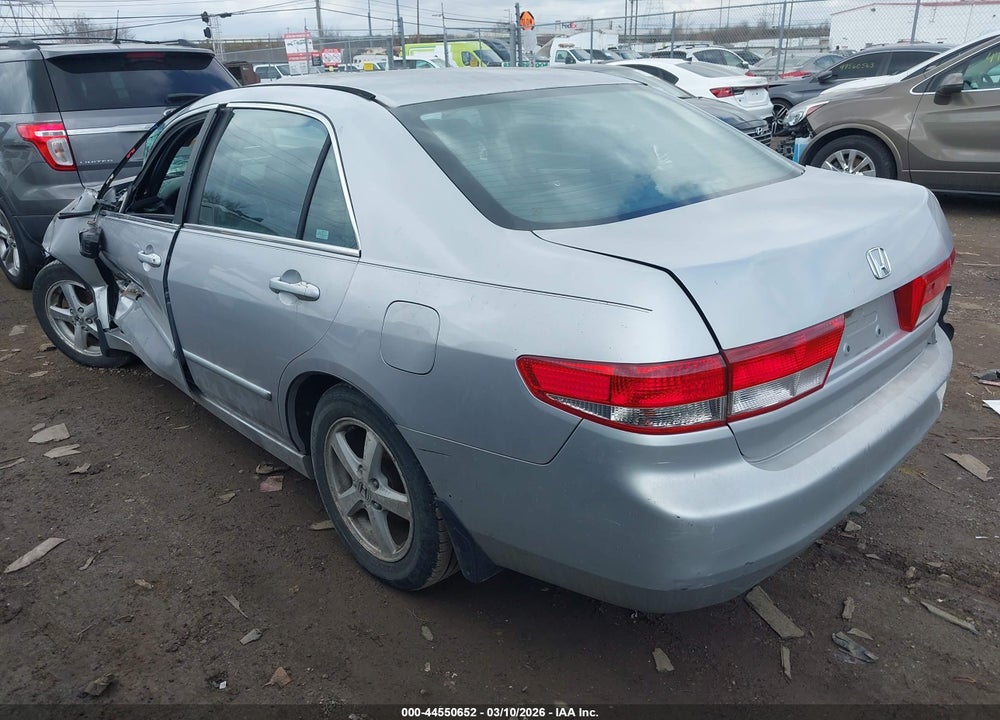 2003 HONDA ACCORD 2.4 EX VIN: 1HGCM56633A056315