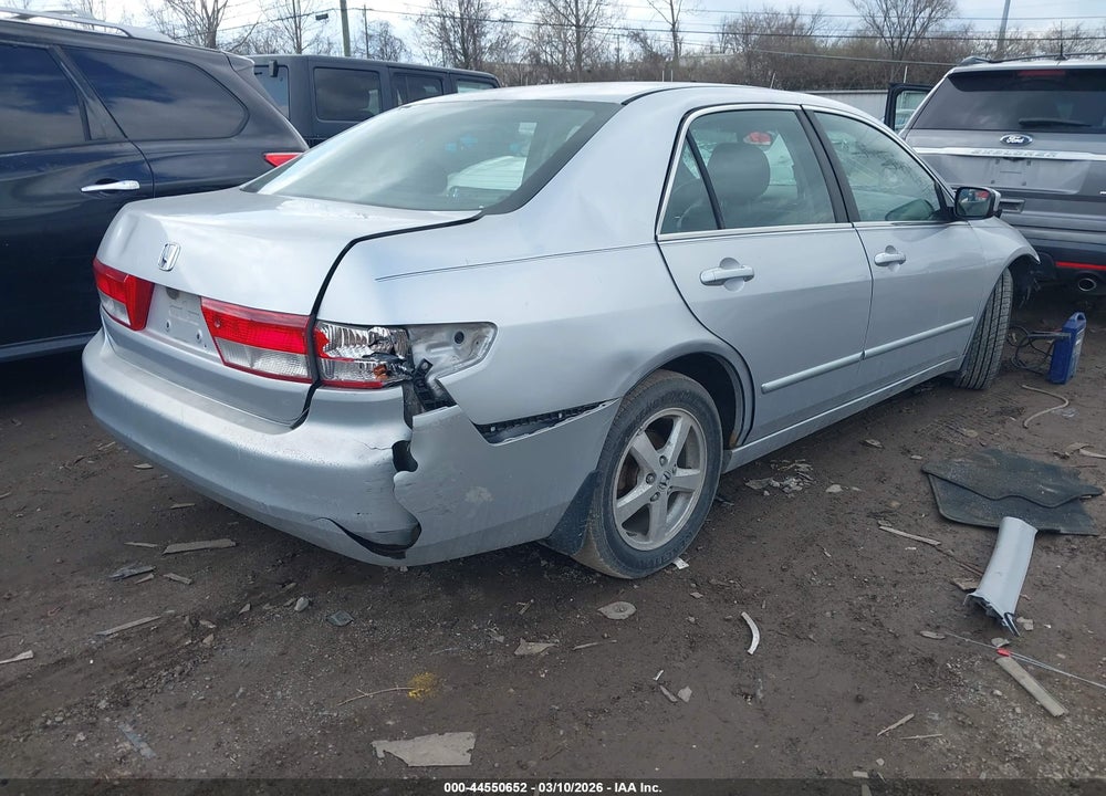 2003 HONDA ACCORD 2.4 EX VIN: 1HGCM56633A056315