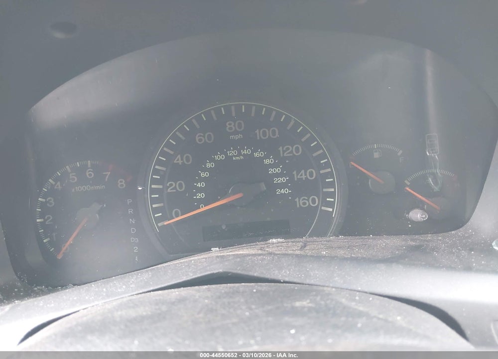 2003 HONDA ACCORD 2.4 EX VIN: 1HGCM56633A056315