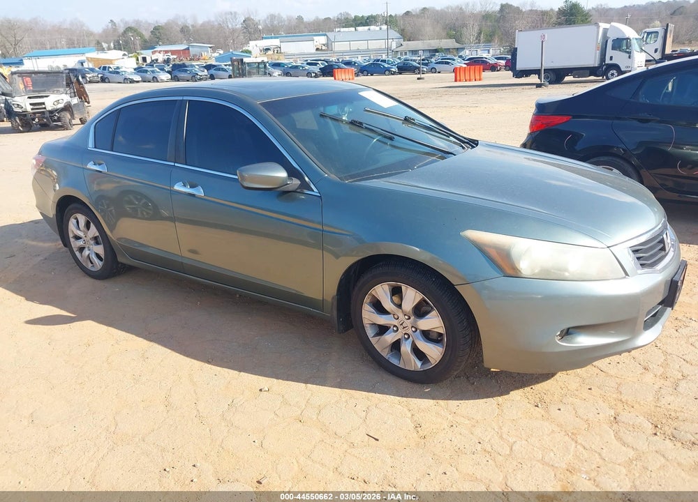 2008 HONDA ACCORD 3.5 EX-L VIN: 1HGCP36858A066817