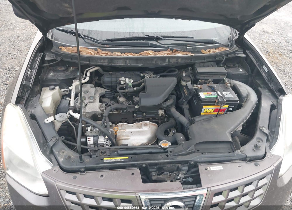 2008 NISSAN ROGUE SL VIN: JN8AS58T08W015380