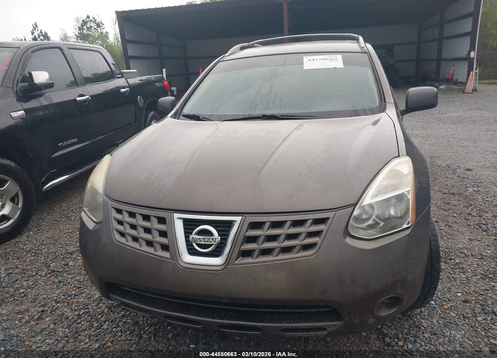 2008 NISSAN ROGUE SL VIN: JN8AS58T08W015380