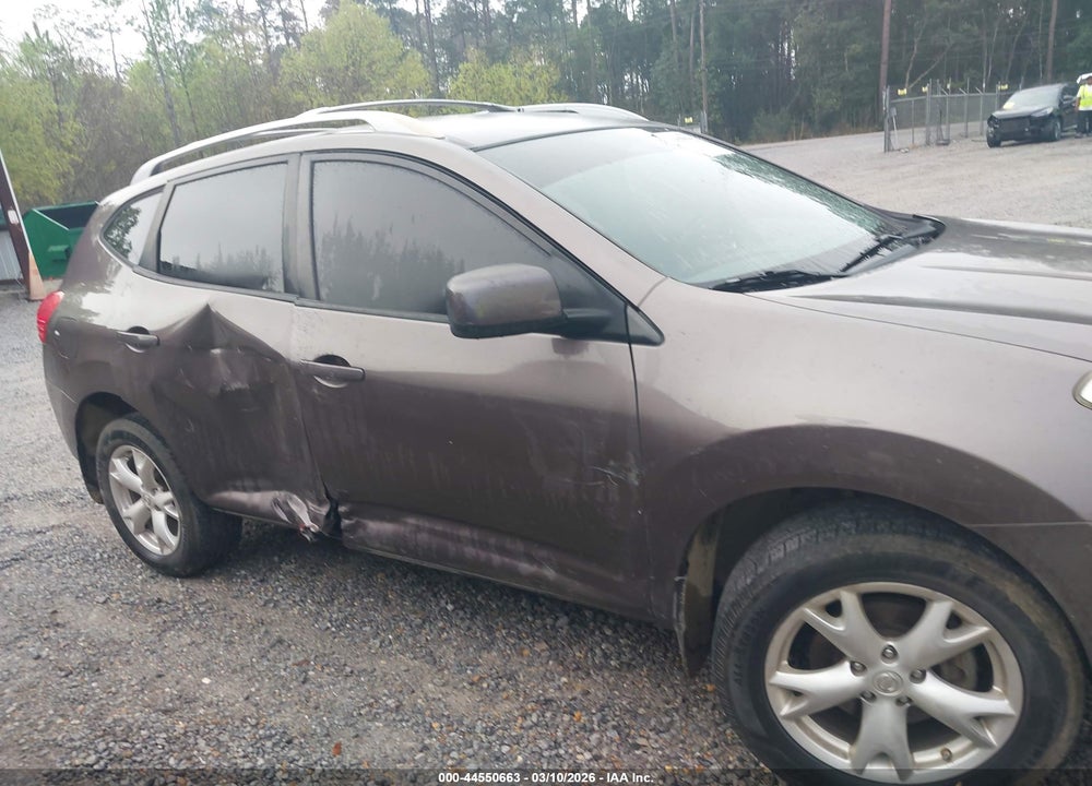 2008 NISSAN ROGUE SL VIN: JN8AS58T08W015380