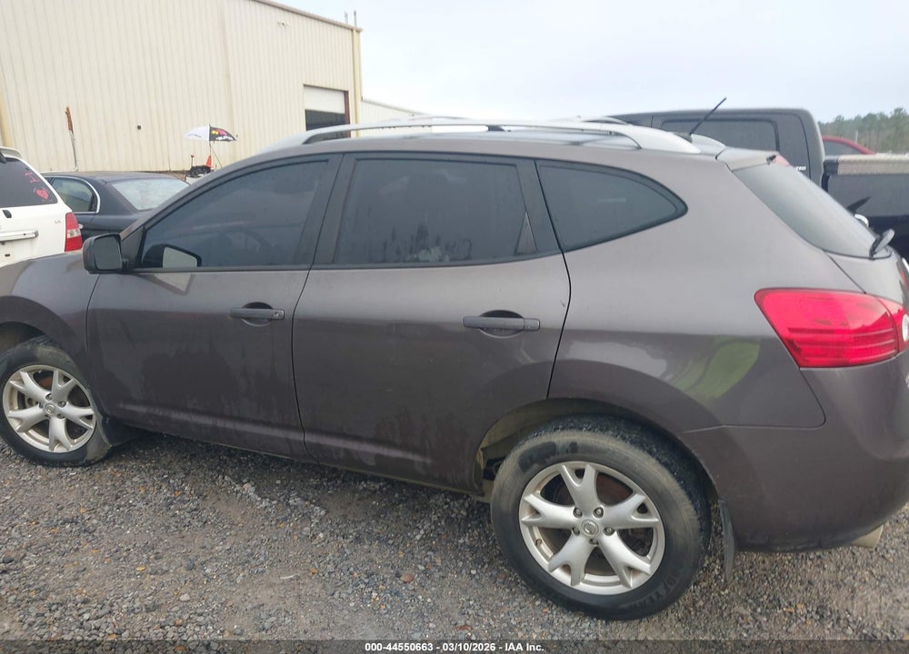 2008 NISSAN ROGUE SL VIN: JN8AS58T08W015380