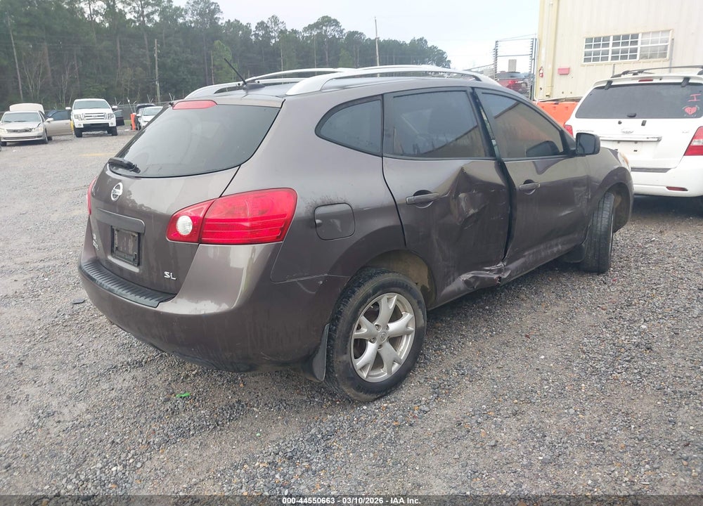 2008 NISSAN ROGUE SL VIN: JN8AS58T08W015380