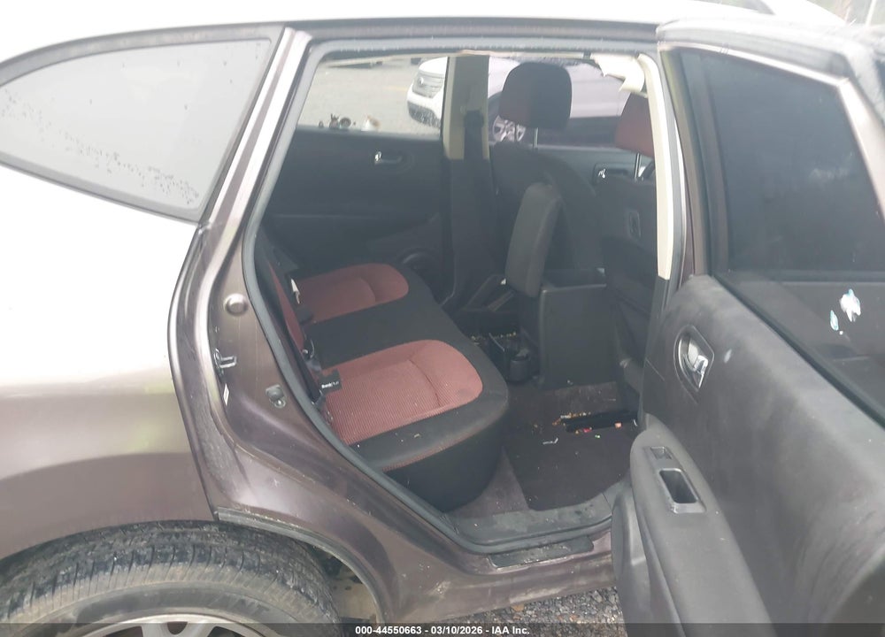 2008 NISSAN ROGUE SL VIN: JN8AS58T08W015380