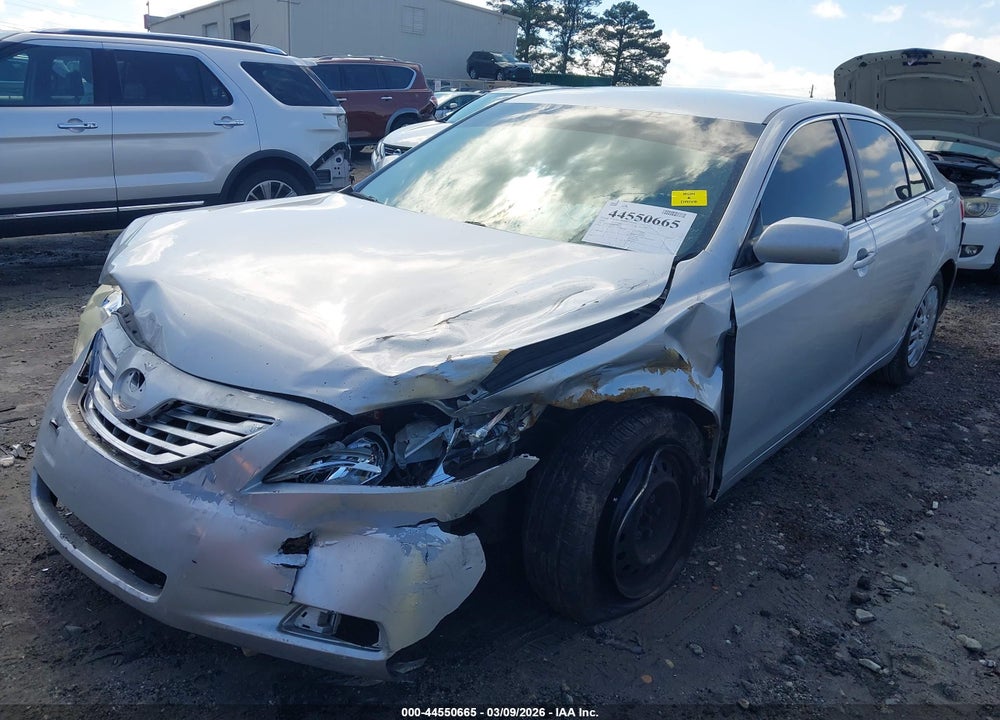 2009 TOYOTA CAMRY LE VIN: 4T1BE46K19U366223
