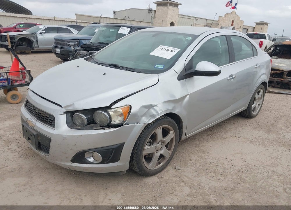 2015 CHEVROLET SONIC VIN: 1G1JE5SB5F4149757