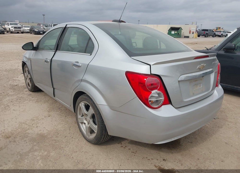 2015 CHEVROLET SONIC VIN: 1G1JE5SB5F4149757