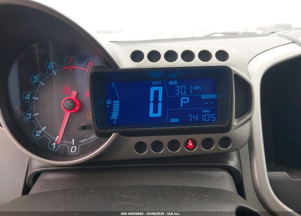 2015 CHEVROLET SONIC VIN: 1G1JE5SB5F4149757