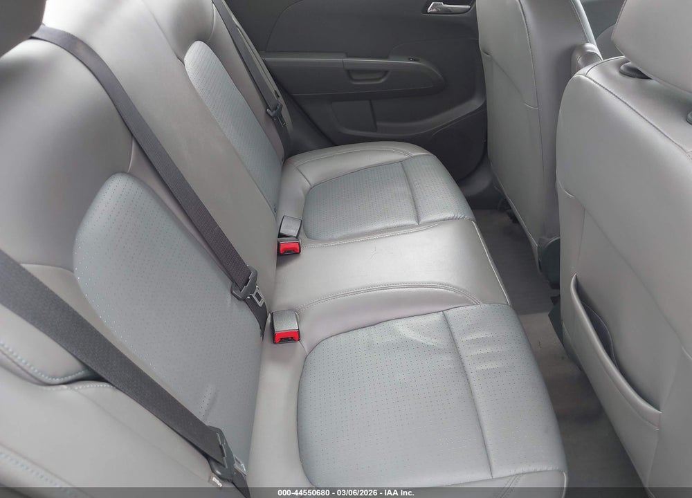 2015 CHEVROLET SONIC VIN: 1G1JE5SB5F4149757