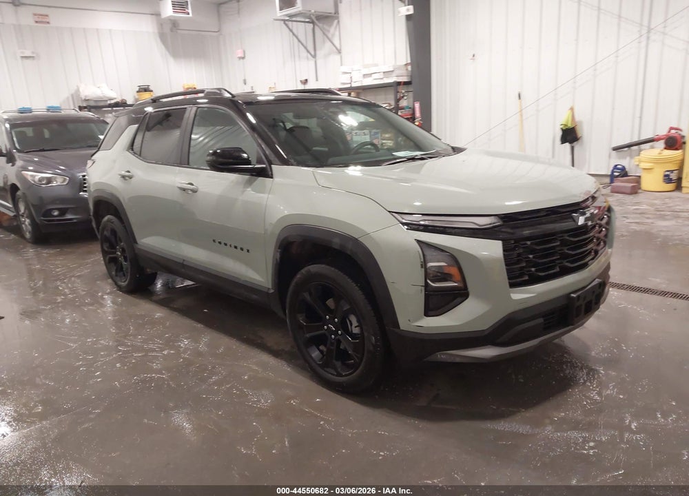 2025 CHEVROLET EQUINOX AWD LT VIN: 3GNAXPEG2SL303535