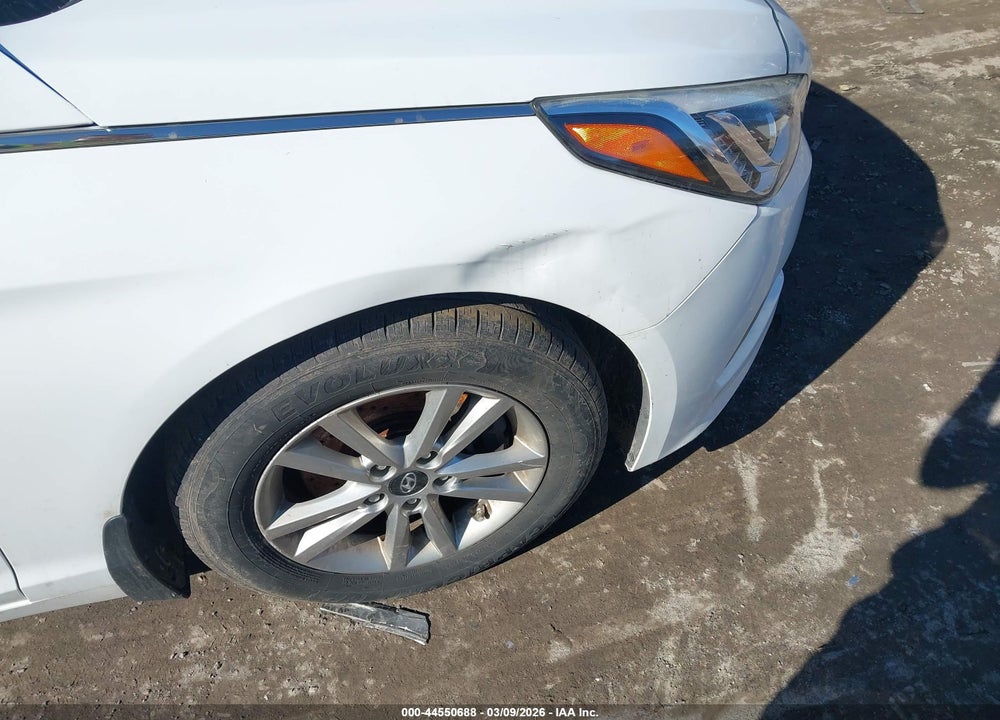 2017 HYUNDAI SONATA SE VIN: 5NPE24AF2HH490014