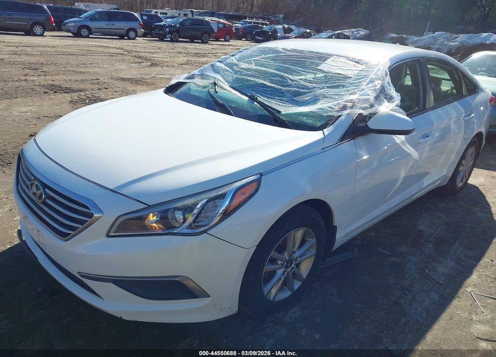 2017 HYUNDAI SONATA SE VIN: 5NPE24AF2HH490014
