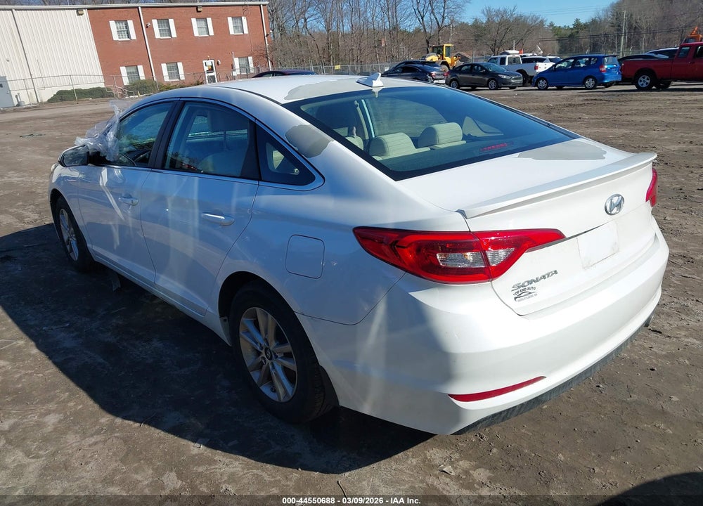2017 HYUNDAI SONATA SE VIN: 5NPE24AF2HH490014