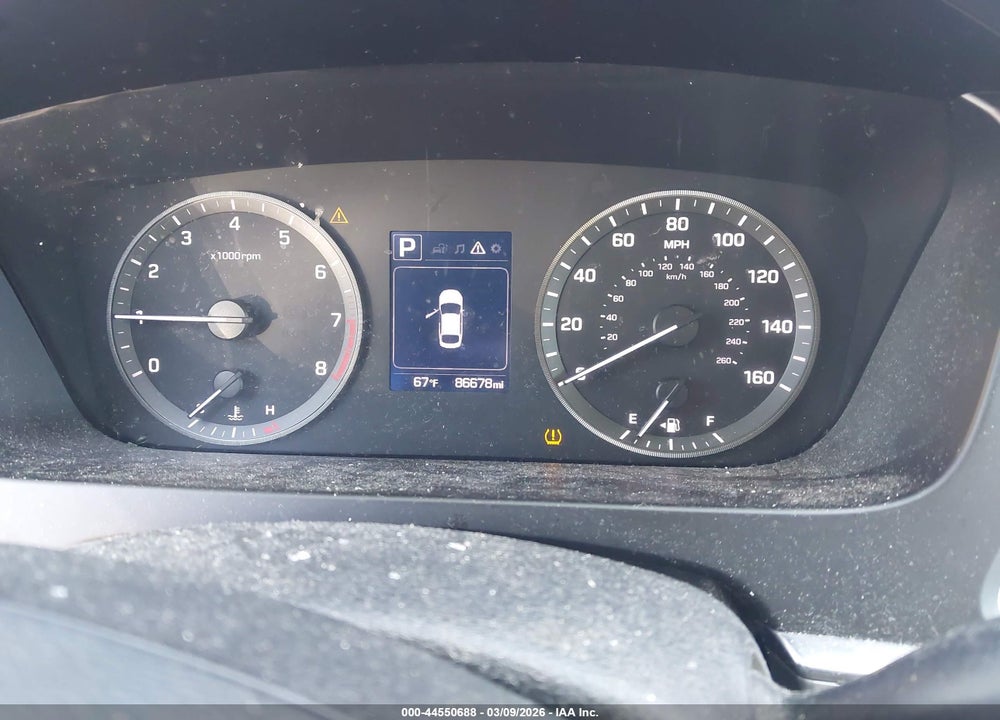 2017 HYUNDAI SONATA SE VIN: 5NPE24AF2HH490014