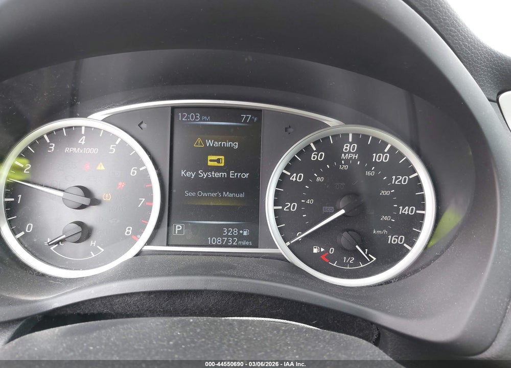 2017 NISSAN SENTRA SV VIN: 3N1AB7AP0HY358142
