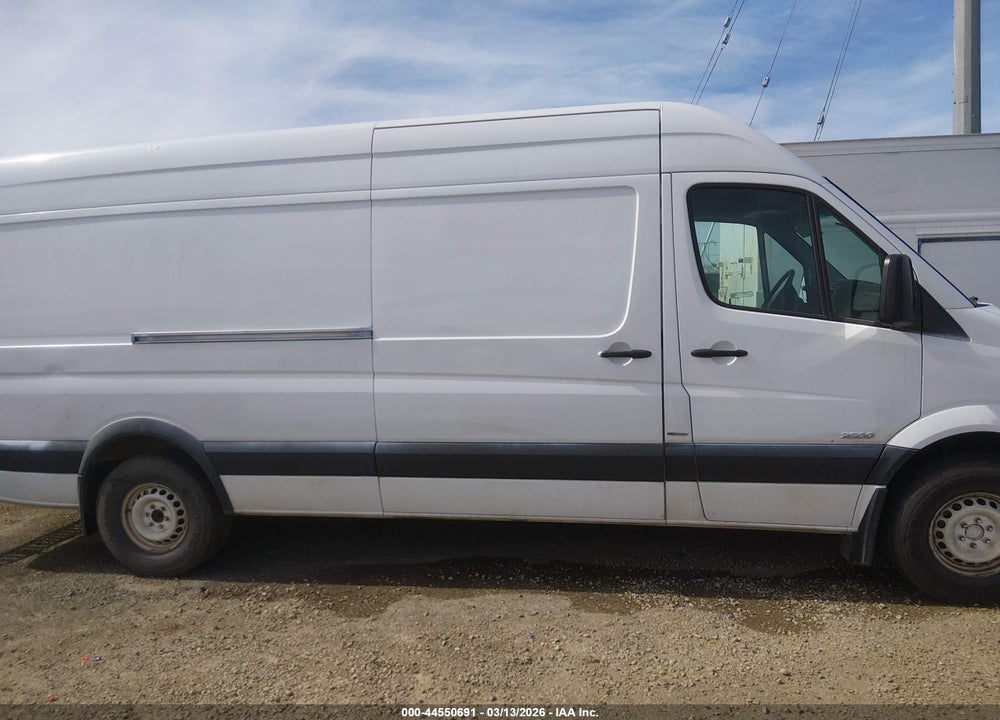 2012 MERCEDES-BENZ SPRINTER 2500 HIGH ROOF VIN: WD3PE8CB9C5696905